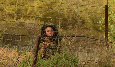 Fiesta en la frontera asusta a los israelíes